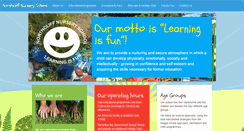 Desktop Screenshot of northcliffnurseryschool.co.za